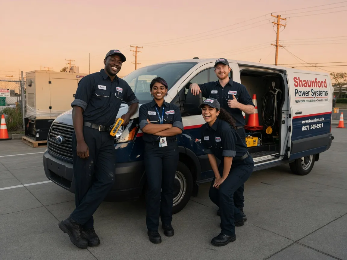 Generator Installation company in Whitmore, CA